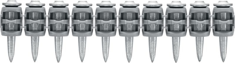 Clavos para hormigón X-P B3 MX (en tiras) Clavo en tiras de alto rendimiento para hormigón para la clavadora eléctrica a batería BX 3