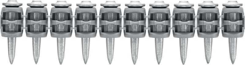 Clavos para hormigón X-P B3 MX (en tiras) Clavo en tiras de alto rendimiento para hormigón para la clavadora eléctrica a batería BX 3