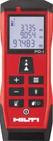 Medidor láser PD-I Medidor láser robusto con funciones de medición inteligentes y conectividad Bluetooth® para aplicaciones de interiores de hasta 100 m/330 pies