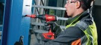 Perno ajustable S-BT MR Vástago de tornillo roscado (acero inoxidable, rosca de sistema métrico) para fijaciones varias en aluminio en entornos altamente corrosivos Aplicaciones 4