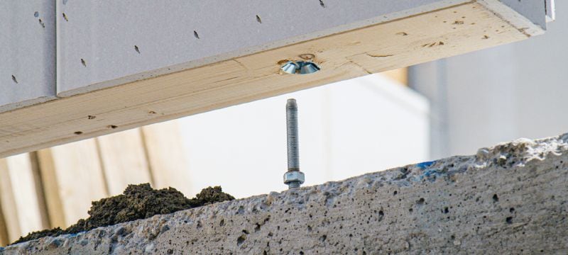 Conector de madera HCW Sistema de conector de madera más rápido y eficiente para el ensamblaje de estructuras de madera prefabricadas Aplicaciones 1