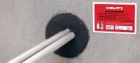 Masilla intumescente CFS-IS Masilla intumescente sin siliconas y de base acuosa que ofrece protección ignífuga a atravesamientos eléctricos Aplicaciones 1