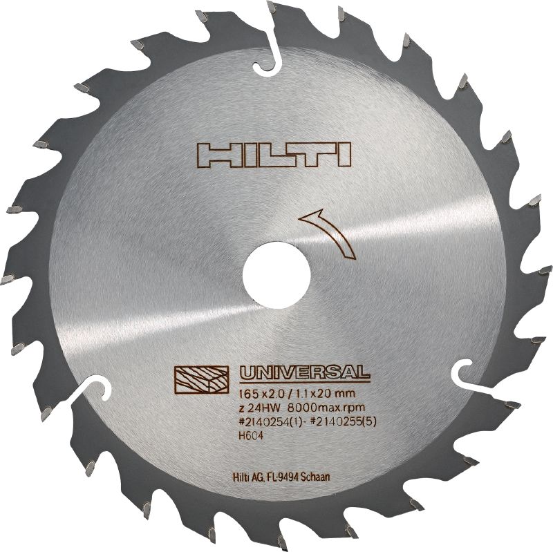 Disco de sierra circular para madera Discos de sierra circular para madera - Hilti Española