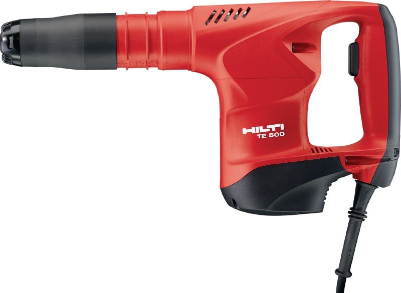 Martillo rompedor TE 500 SDS-Max Martillo rompedor robusto SDS Max (TE-Y) para tareas ligeras de cincelado en hormigón y mampostería