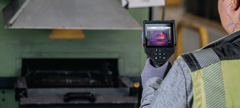 Cámara térmica PT-C Cámara infrarroja de imágenes térmicas que permite inspeccionar instalaciones eléctricas, mecánicas, de tuberías y HVAC Aplicaciones 1