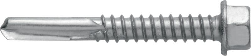 Tornillos para metal autotaladrantes S-MD05SS Tornillo autotaladrante (acero inoxidable A4) sin arandela para fijaciones de metal a metal de espesor alto (hasta 15 mm)