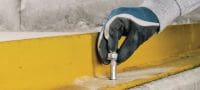 Anclaje de expansión HST2-F V3 Anclaje de expansión de alto rendimiento (M8-M16) para cargas estáticas y sísmicas en hormigón fisurado (galvanizado en caliente HDG) Aplicaciones 1