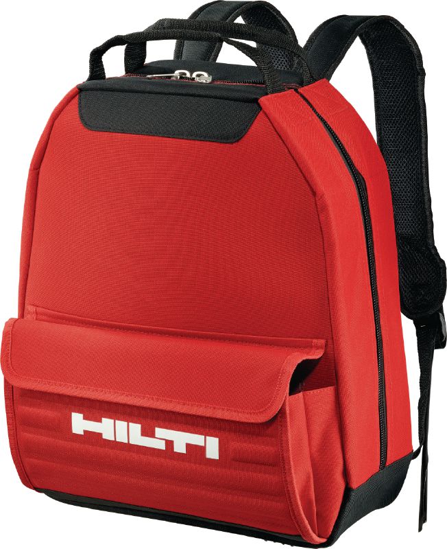 Mochila rojo 