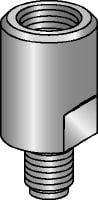 MQZ-A Adaptador de placa tuerca galvanizado para convertir el diámetro de varillas roscadas