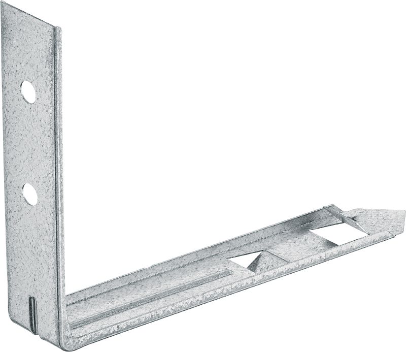 Soportes de barrera para cavidades CFS-VB/NVB Soportes de barrera de cavidad precurvados para revestimiento de fachadas ventiladas y aplicaciones de fachadas no ventiladas, con sistema de encaje a presión para unas instalaciones más rápidas