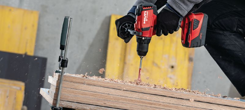 Atornilladora taladro a batería SF 6-A22 - Atornilladoras taladro a batería  - Hilti Española