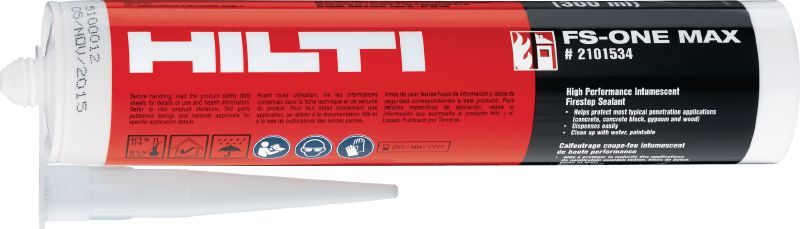Sellador intumescente FS-ONE MAX Sellador cortafuego intumescente de alto rendimiento