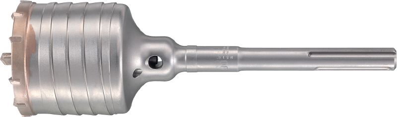 Broca corona de martillo perforador TE-Y-BK SDS Max Broca corona para martillo perforador SDS Max (TE-Y) para perforación de orificios en hormigón