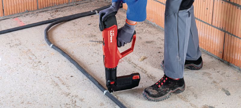 Kit de clavadora de fijación directa con pólvora DX 6 Kit de clavadora de fijación directa con pólvora totalmente automática para pared y encofrado Aplicaciones 1