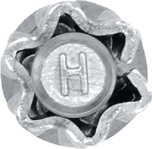 Anclaje de autoexcavado para piedra HSU-R Varilla de autoexcavado de máximo rendimiento para piedra