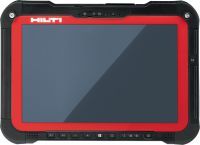 Dispositivo de tableta de diseño PLC 600 Controlador de la herramienta de diseño con alta potencia de cálculo y pantalla de 10 para la vigilancia en el lugar de trabajo, el sondeo y el diseño BIM-to-Field con todas las herramientas de replanteo avanzado de Hilti