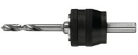 Accesorios para la broca HS-MU Adaptador y accesorios de la broca corona bimetálica MultiCut