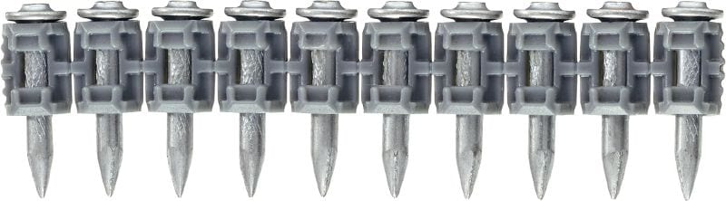 Clavos para hormigón X-GN MX (en tiras) Clavo en tiras estándar para el uso con la clavadora a gas GX 120 en hormigón y otros materiales base