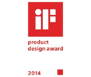                Este producto ha recibido el premio al diseño IF Design Award.            