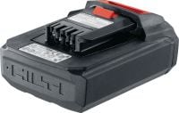 Batería B 12-55 de 12 V Batería de ion litio de 12 V y 5,0 Ah compacta y de alta capacidad, con 21 700 celdas mejoradas para ofrecer más trabajo por cada carga