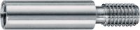 Prolongación de perno roscado X-SEA-R 30 mm M8 Adaptador de prolongación para pernos roscados M8 en entornos altamente corrosivos