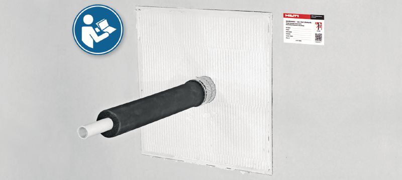 Pintura de protección CFS-CT Sistema de pintura de protección con una amplia variedad de homologaciones para el sellado de aberturas medianas y grandes Aplicaciones 1