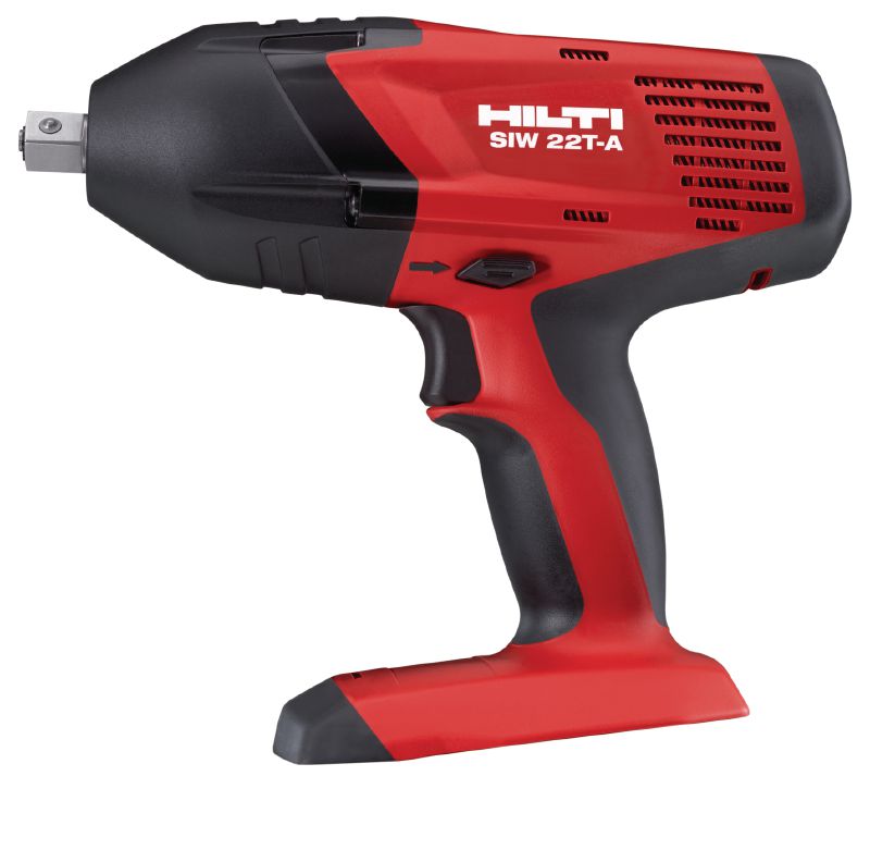 Llave de impacto a batería SIW 22T-A 1/2 Llave de impacto de 22 V de alto par y alto rendimiento con eje cuadrado de 1/2 con pasador de retención para tareas de anclaje y atornillado