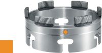Módulo X-Change para mampostería SPX-L Módulo X-Change de alto rendimiento para tareas de taladro con herramientas de baja potencia (<2,5 kW) en todo tipo de mamposterías