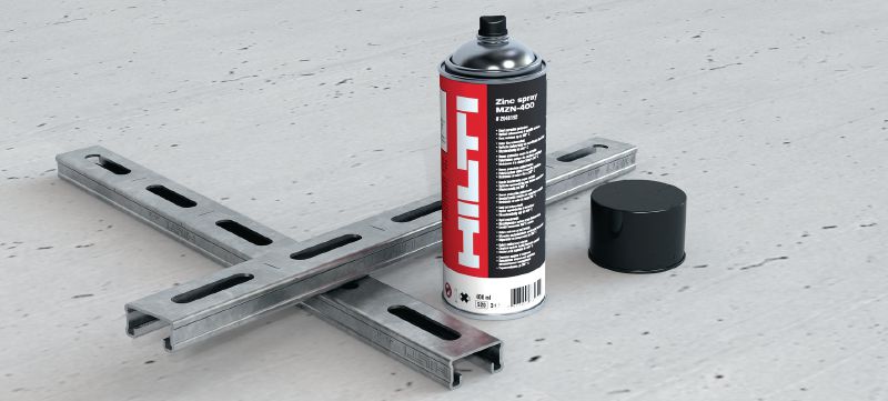 MZN-400 Espray de cinc Aplicaciones 1