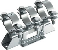 Punto fijo compacto MFP-CH Punto fijo compacto zincado para aplicaciones de carga pesada de hasta 22 kN