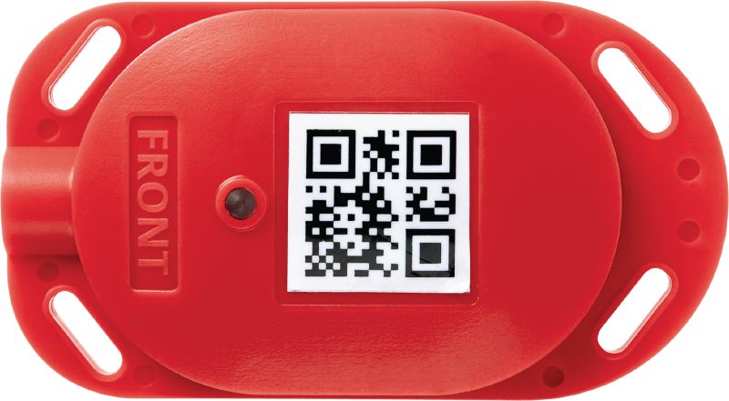 Sensores de hormigón HCS T1 (Bluetooth®) Sensores de madurez del hormigón para controlar la temperatura y la resistencia mediante la recopilación de datos in situ con tecnología Bluetooth®