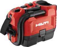 Aspirador a batería para la construcción VC 5-22 Aspirador de construcción compacta y a batería para la limpieza de la obra (en seco), depósito de 3,5 l (batería Nuron)