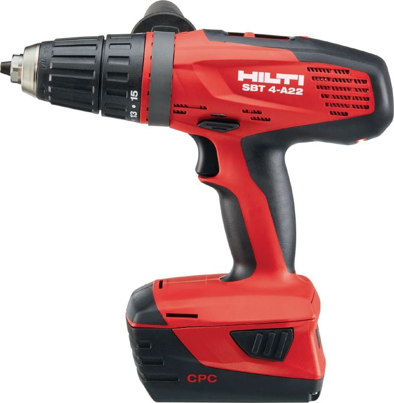 historia Tanga estrecha Resolver Atornilladora taladro a batería SBT 4-A22 - Atornilladoras para Acero y Metal - Hilti Española historia Tanga estrecha Resolver Atornilladora taladro a batería SBT 4-A22 - Atornilladoras para Acero y Metal - Hilti Española