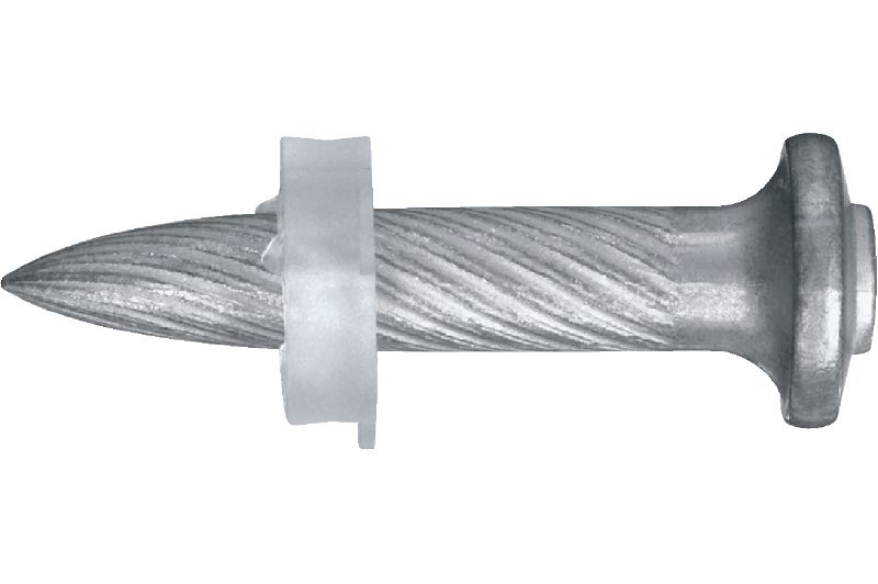 Clavos para hormigón/acero X-U P8 Clavo individual de alto rendimiento para hormigón y acero para herramientas a pólvora