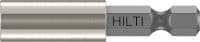Adaptador para puntas magnético S-BH (M) Adaptador para puntas de rendimiento estándar con imán para el uso con atornilladoras convencionales