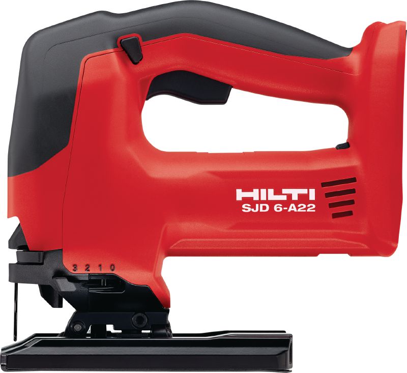 Sierra de calar a batería SJD 6-A22 - Sierras de calar a batería - Hilti  Española