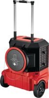 Purificador de aire AIC 2000 Purificador de aire ágil y ligero con potencia extra para eliminar partículas finas en suspensión a mayor velocidad o de zonas más amplias