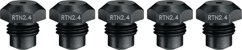 Nariz de herramienta RT 6 NP 2.4mm (5) 