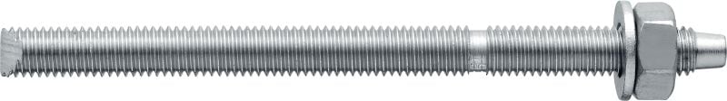 HAS-E Varilla de anclaje de alto rendimiento para cápsulas químicas (acero al carbono 8.8)