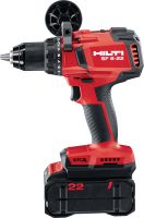 Atornilladora taladro a batería SF 6-22 Atornilladora taladro eléctrica, con control activo del par y ergonomía avanzada para taladrar y atornillar en madera y metal (plataforma de batería Nuron)