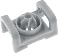 Soporte de cinta para cables X-ECT-E MX Soporte de brida de conductos/cables de plástico para las clavadoras BX y GX