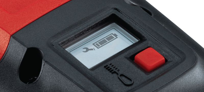 Herramienta de fijación directa con pólvora DX 5-F8 Herramienta de fijación directa con pólvora completamente automática con activación digital de gran productividad y versatilidad para el uso con clavos individuales