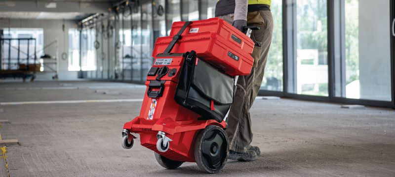 Extractor de polvo VC 40H-X de clase H Aspiradora de polvo en húmedo/seco con limpieza automática del filtro para la aspiración de polvo y residuos: clase H Aplicaciones 1