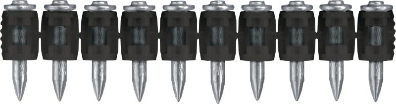 Clavos para hormigón X-C MX (en tiras) Clavos en tiras de alta calidad para fijaciones en hormigón mediante herramientas de fijación directa con pólvora