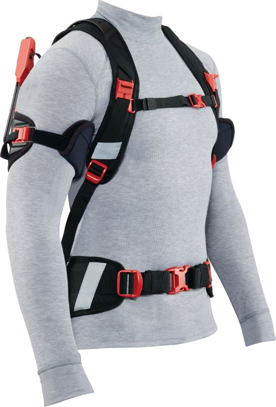 Exoesqueleto de hombro EXO-S Exoesqueleto para trabajos de construcción que ayuda a reducir la fatiga en el hombro y el cuello que genera el trabajo a una altura superior al nivel del hombro, apto para circunferencias de bíceps de hasta 40 cm (16”)