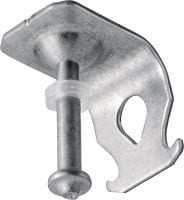 Clips de sujeción a techo X-SCH Clip de sujeción a techo para fijaciones rápidas y sencillas en hormigón sin taladro