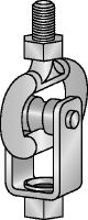 Conector deslizante giratorio MPSG Conector deslizante giratorio galvanizado para aplicaciones de calefacción y refrigeración de carga ligera