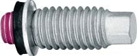 Tornillo ajustable S-BT-GF HL Perno de tornillo roscado (acero al carbono) para fijación de rejillas y universal en acero