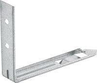 Soportes de barrera para cavidades CFS-VB/NVB Soportes de barrera de cavidad precurvados para revestimiento de fachadas ventiladas y aplicaciones de fachadas no ventiladas, con sistema de encaje a presión para unas instalaciones más rápidas