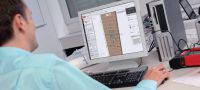 PROFIS Engineering Suite, software de diseño estructural Software de ingeniería PROFIS basado en la nube para el diseño de conexiones con anclajes de estructuras de acero a hormigón y de hormigón a hormigón conformes a una amplia variedad de normativas y homologaciones. Aplicaciones 3